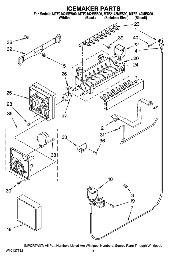 Diagram for MTF2142MEB00