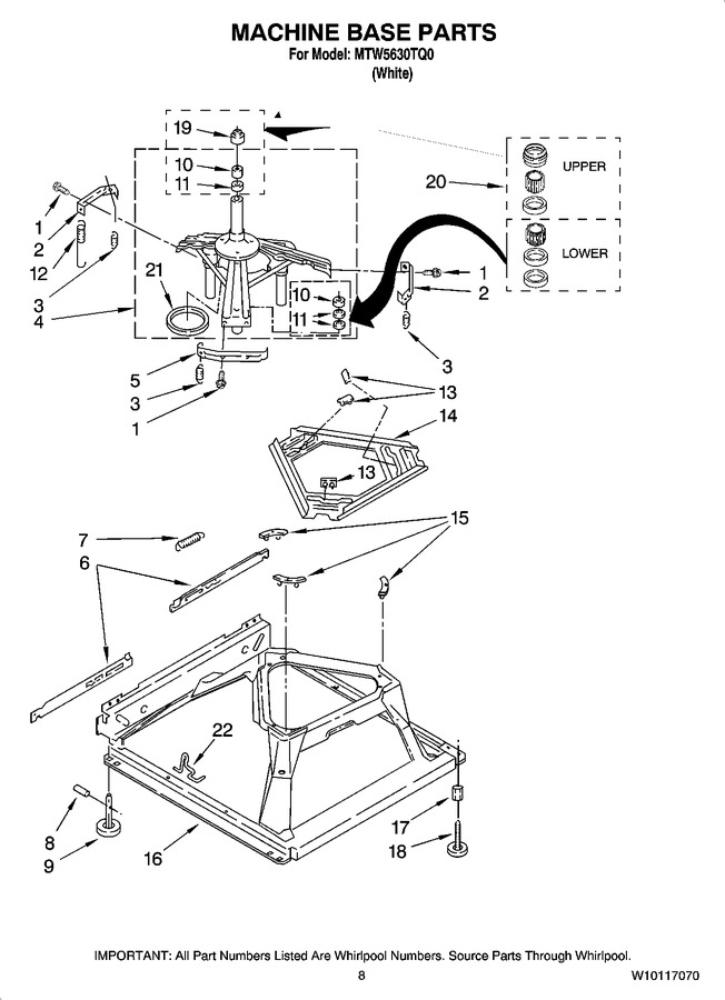 Diagram for MTW5630TQ0