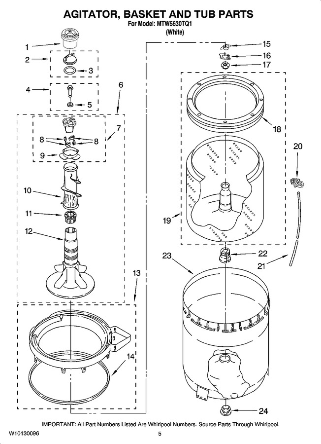 Diagram for MTW5630TQ1