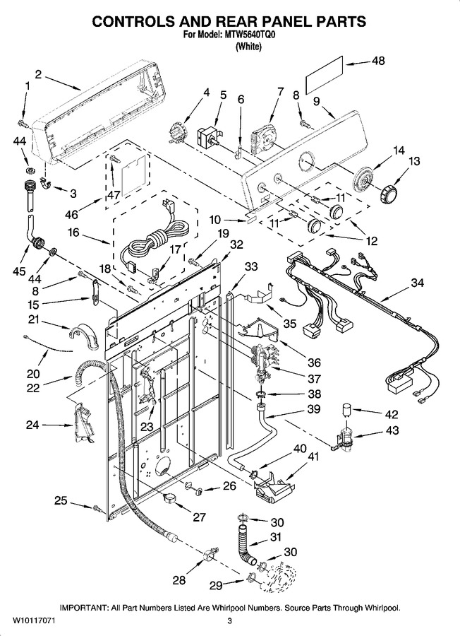 Diagram for MTW5640TQ0
