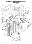 Diagram for 02 - Controls And Rear Panel Parts
