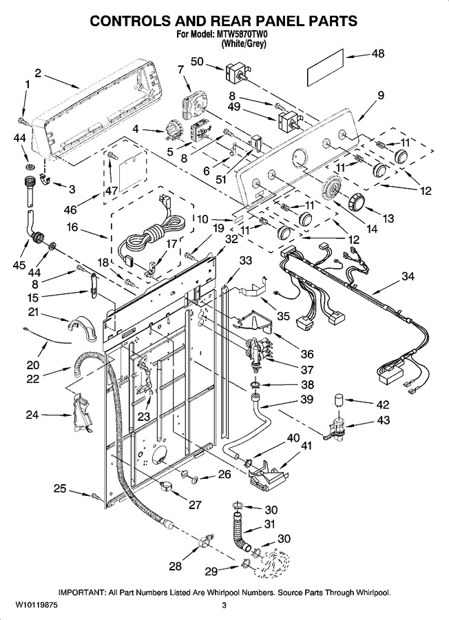Diagram for MTW5870TW0