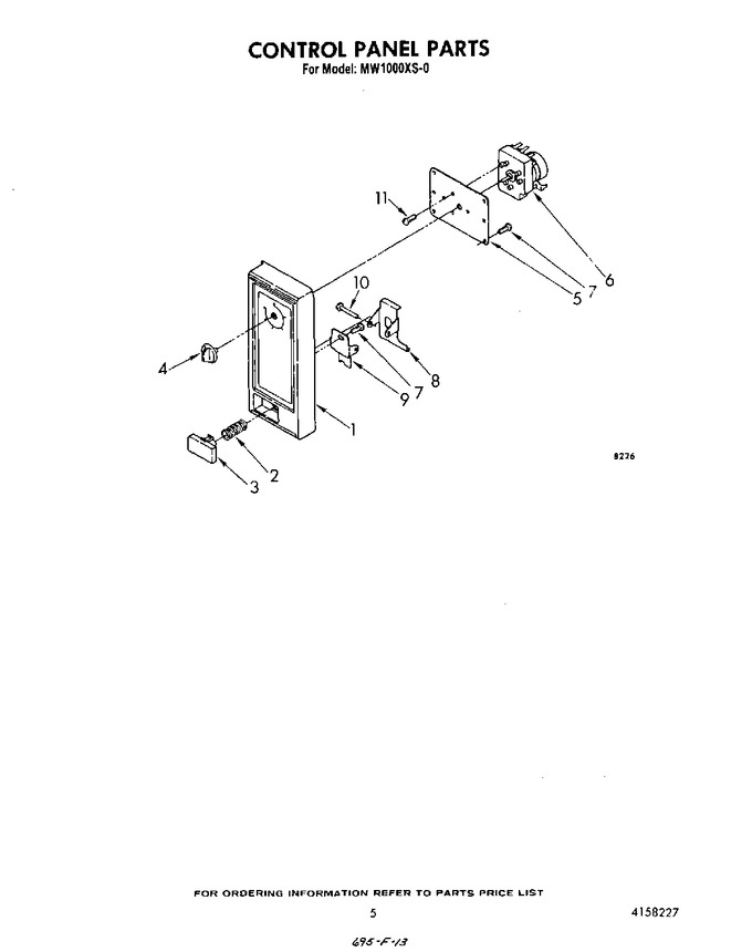 Diagram for MW1000XS0