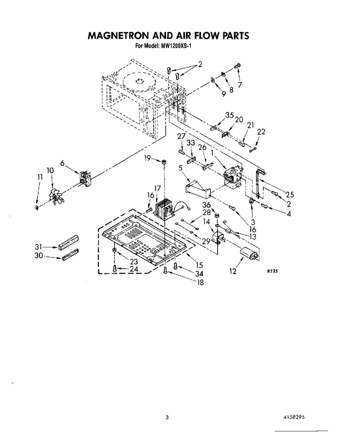 Diagram for MW1200XS1