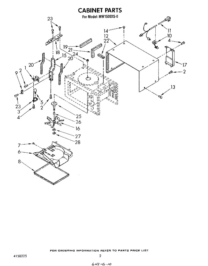 Diagram for MW1500XS0