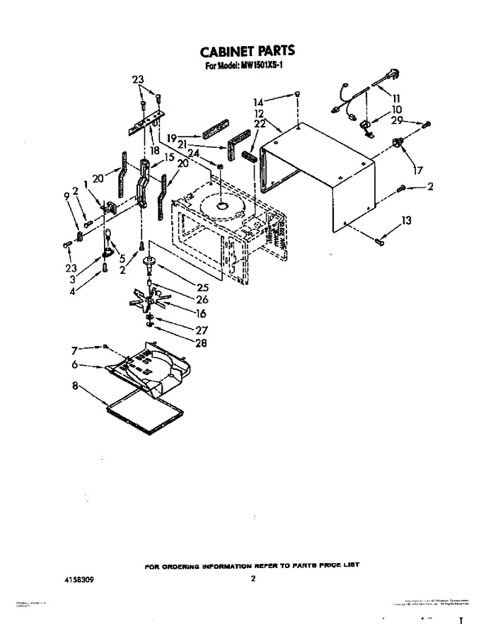 Diagram for MW1501XS1