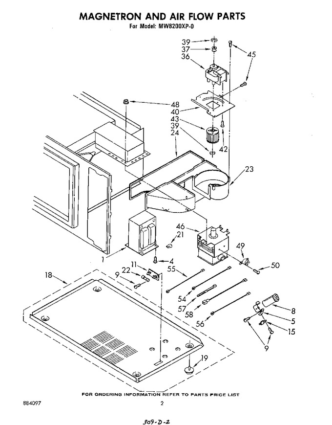 Diagram for MW8200XP0