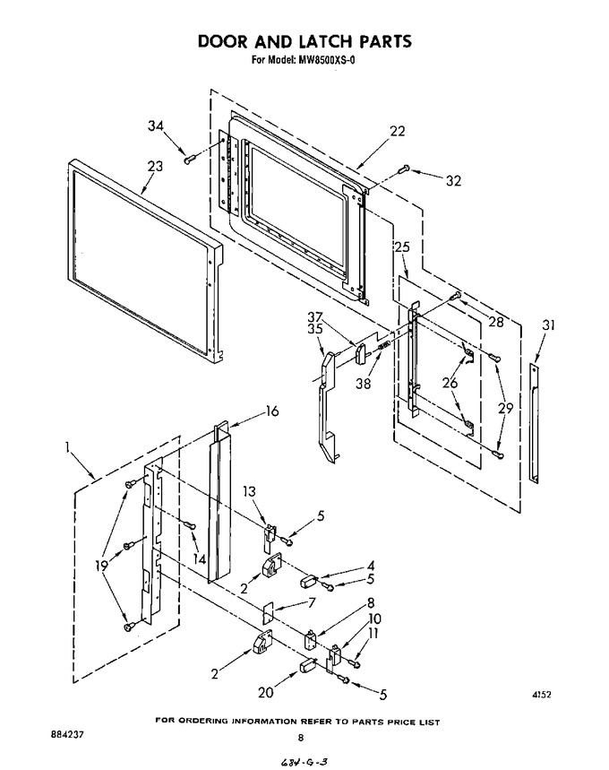 Diagram for MW8500XS0