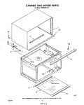 Diagram for 04 - Cabinet And Hinge