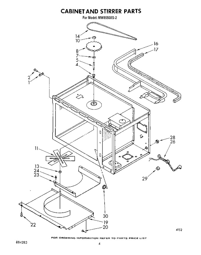 Diagram for MW8550XS2