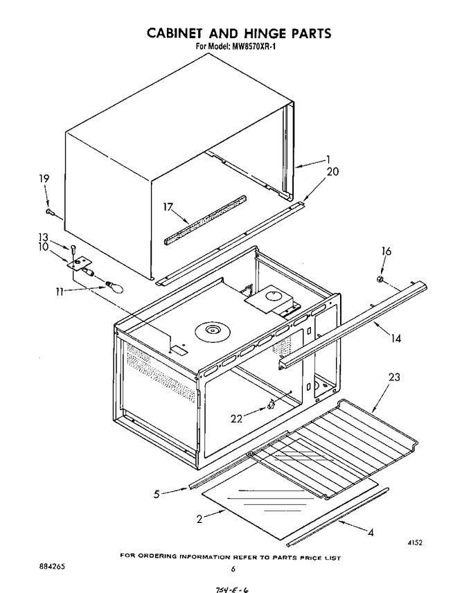 Diagram for MW8570XR1