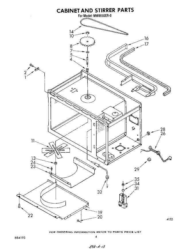 Diagram for MW8650XR0