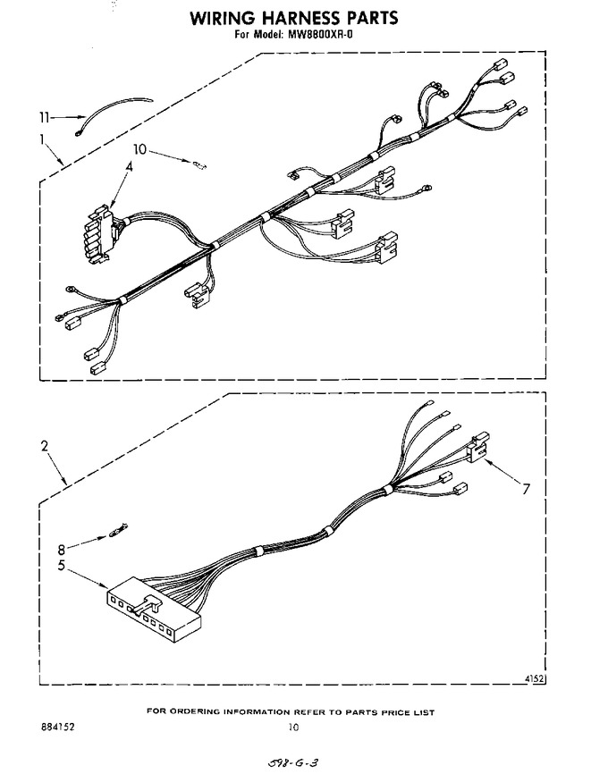 Diagram for MW8800XR0