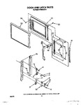 Diagram for 06 - Door And Latch