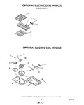 Diagram for 07 - Electric Grill , Electric Coil