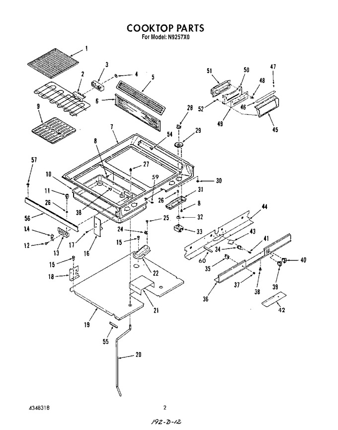 Diagram for N9257X0