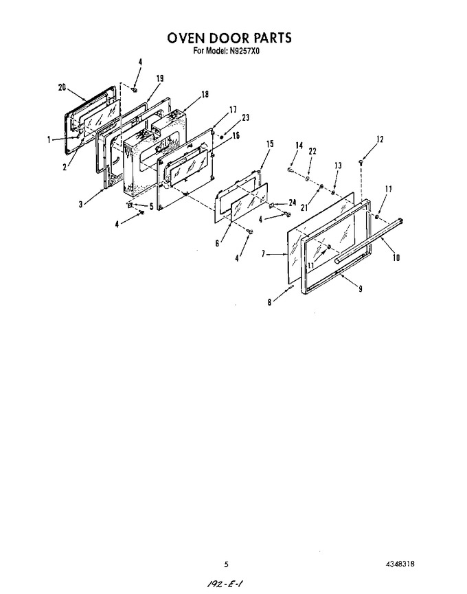 Diagram for N9257^0