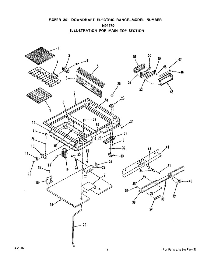 Diagram for N9457X0