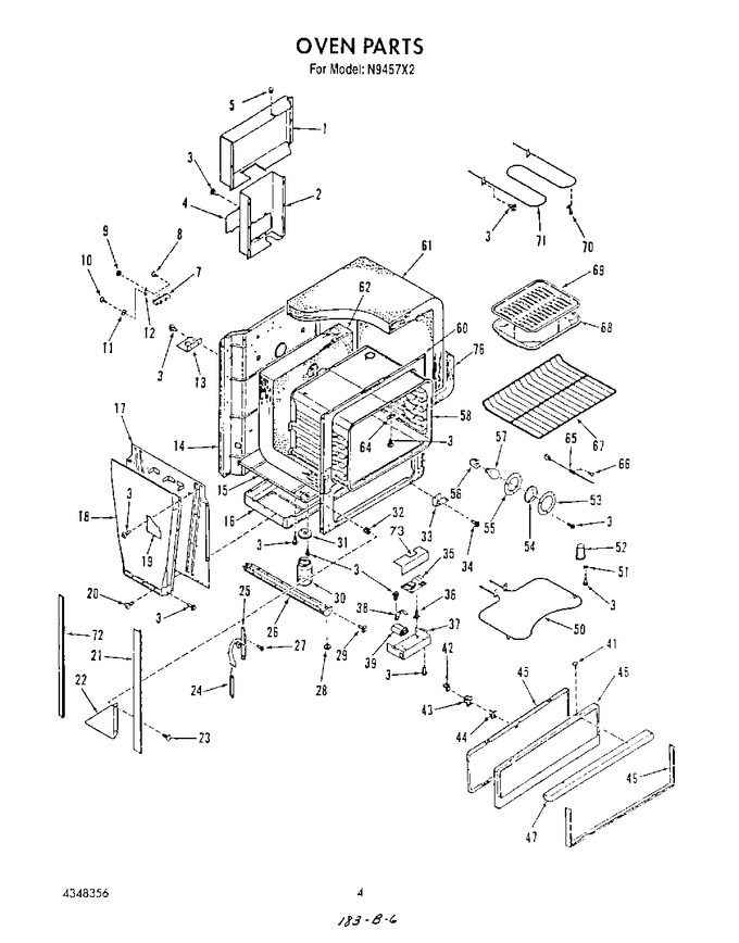 Diagram for N9457X2
