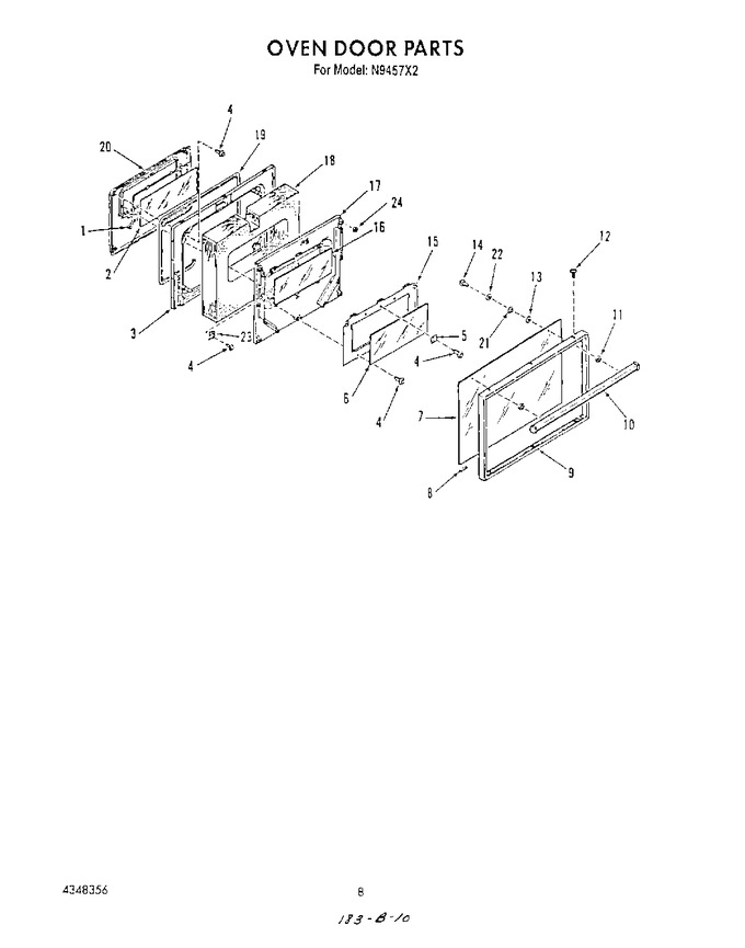 Diagram for N9457X2