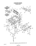 Diagram for 02 - Cooktop , Lit/optional