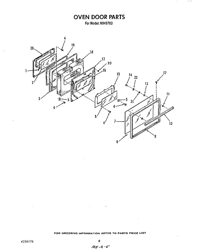 Diagram for N9457X3