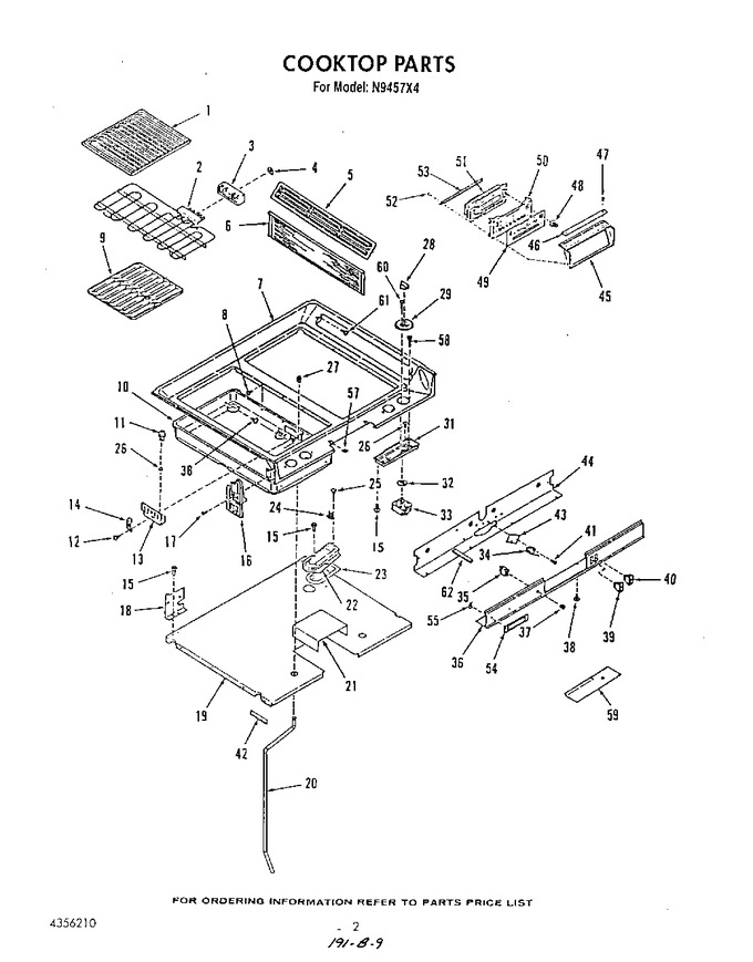 Diagram for N9457X4