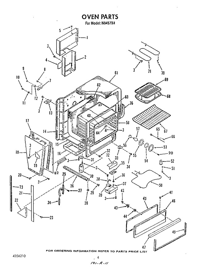 Diagram for N9457X4