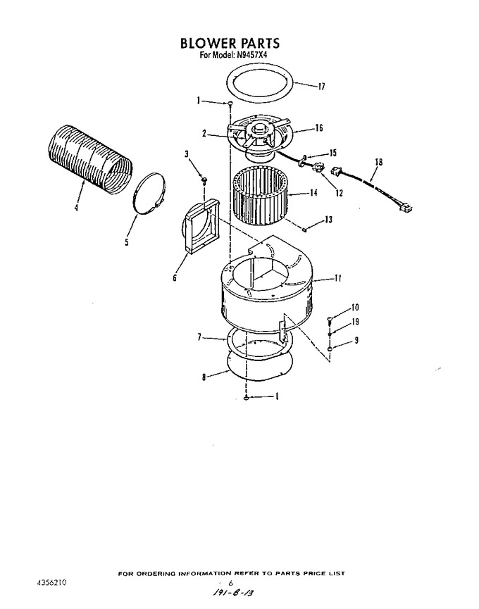 Diagram for N9457X4