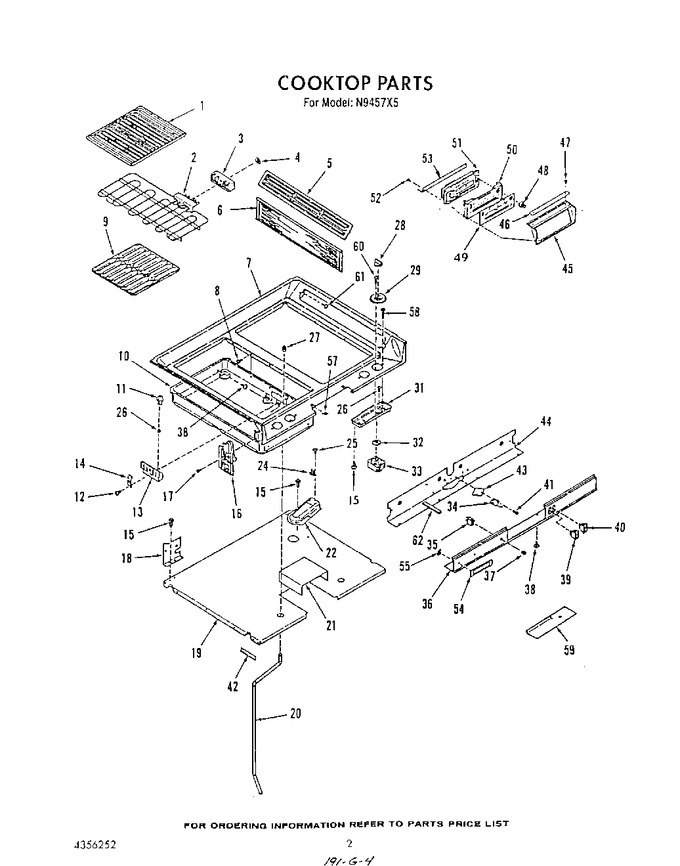 Diagram for N9457X5