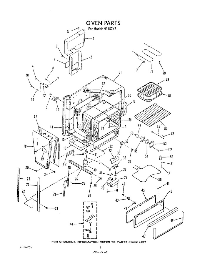 Diagram for N9457X5