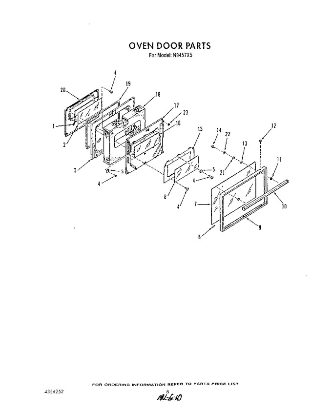 Diagram for N9457X5