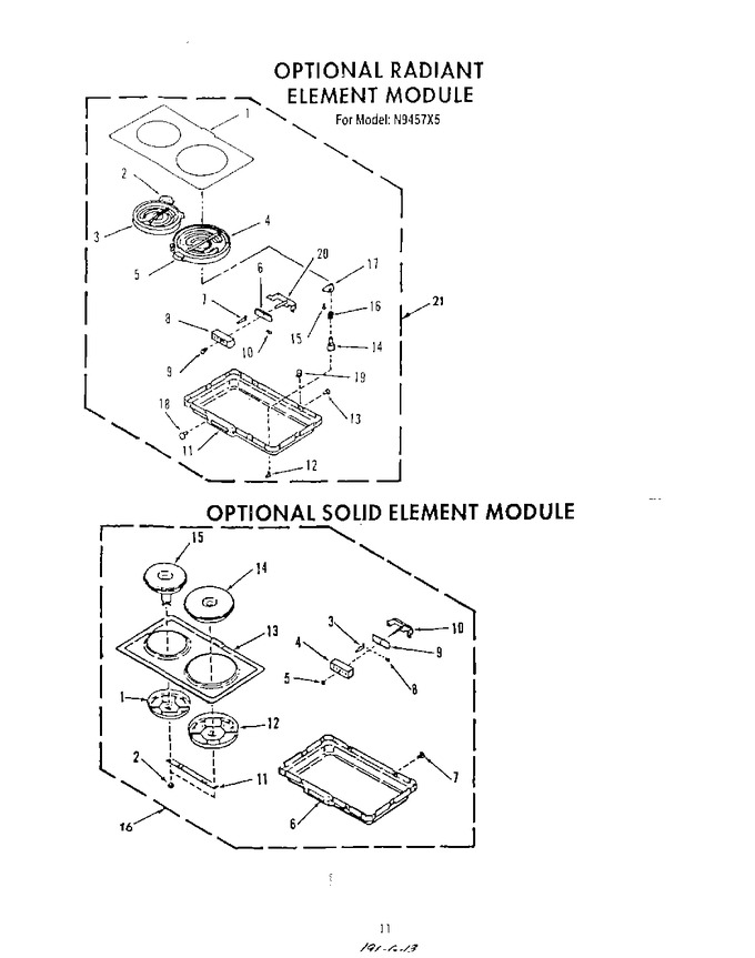Diagram for N9457X5