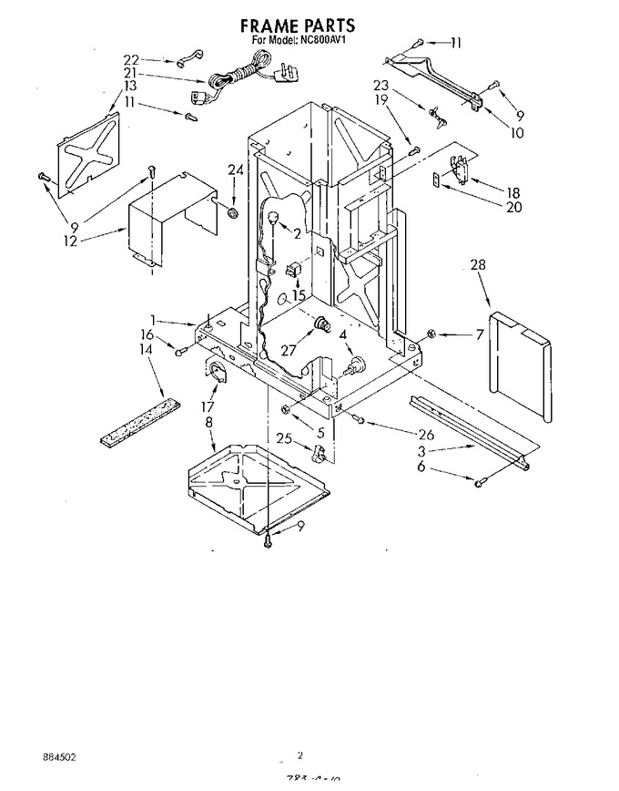 Diagram for NC800AV1