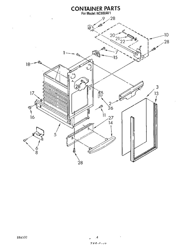 Diagram for NC800AV1