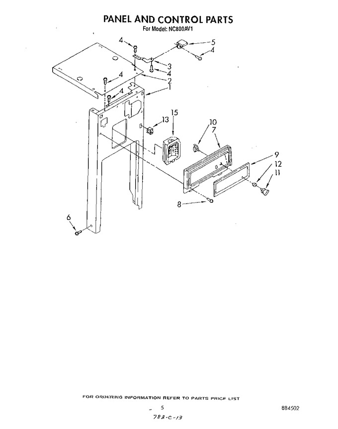 Diagram for NC800AV1