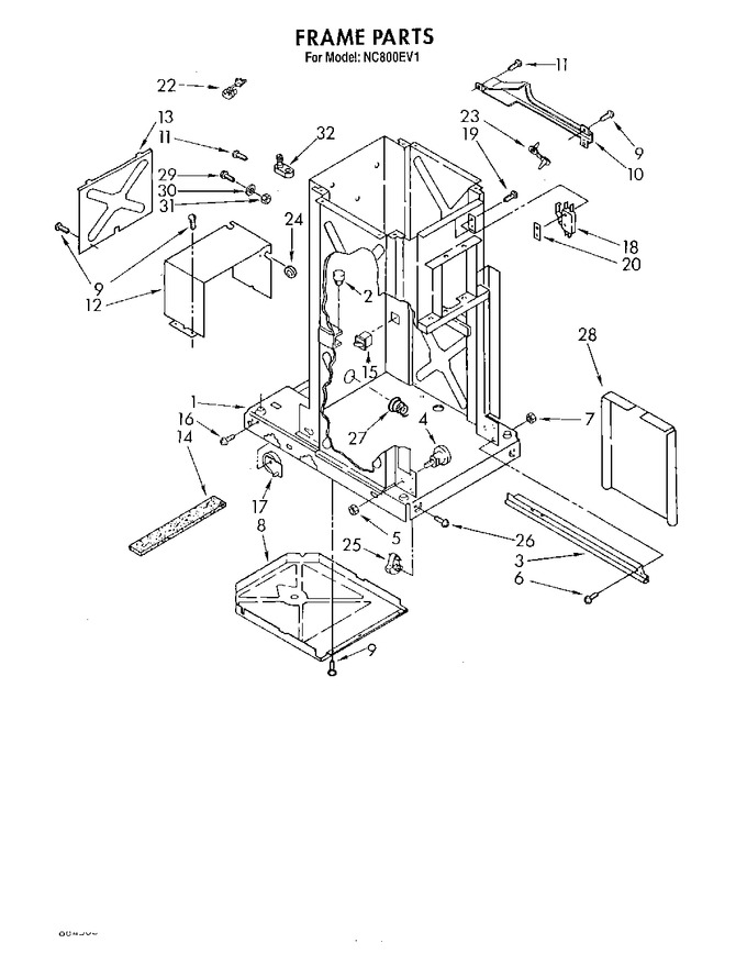 Diagram for NC800EV1