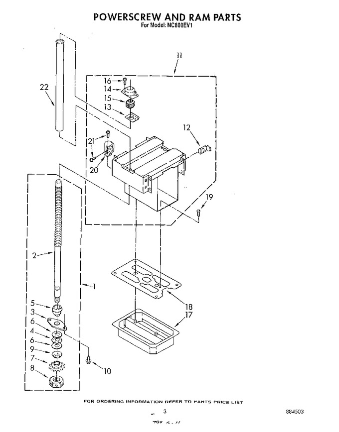 Diagram for NC800EV1