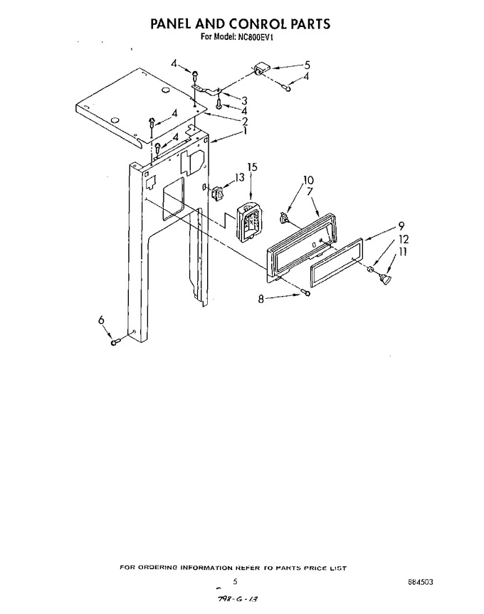 Diagram for NC800EV1