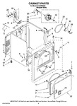 Diagram for 02 - Cabinet Parts