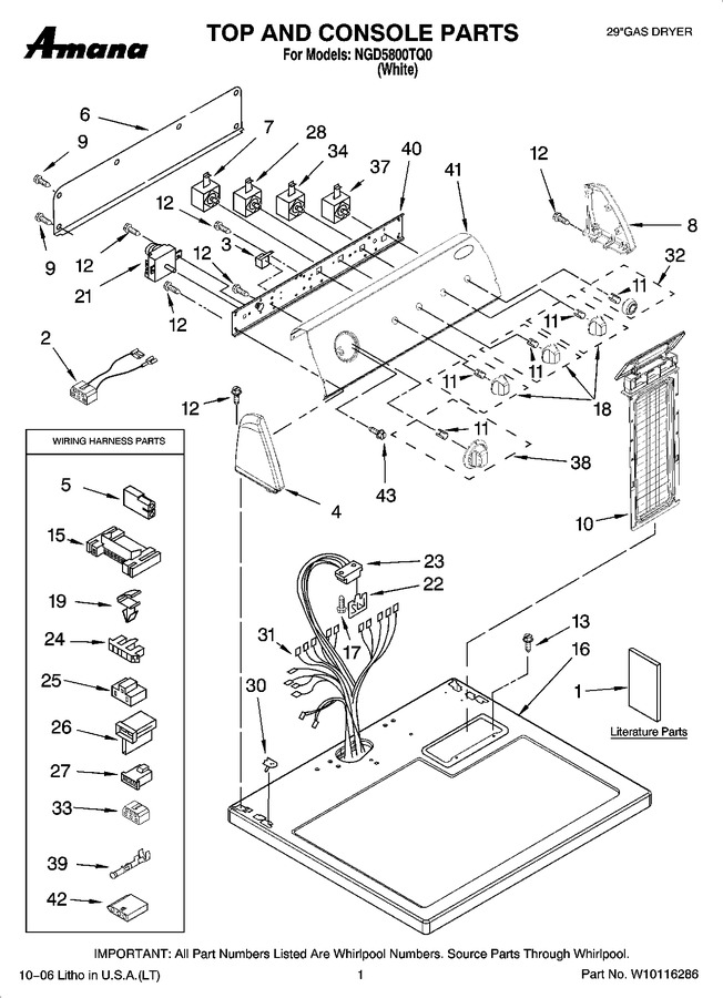 Diagram for NGD5800TQ0