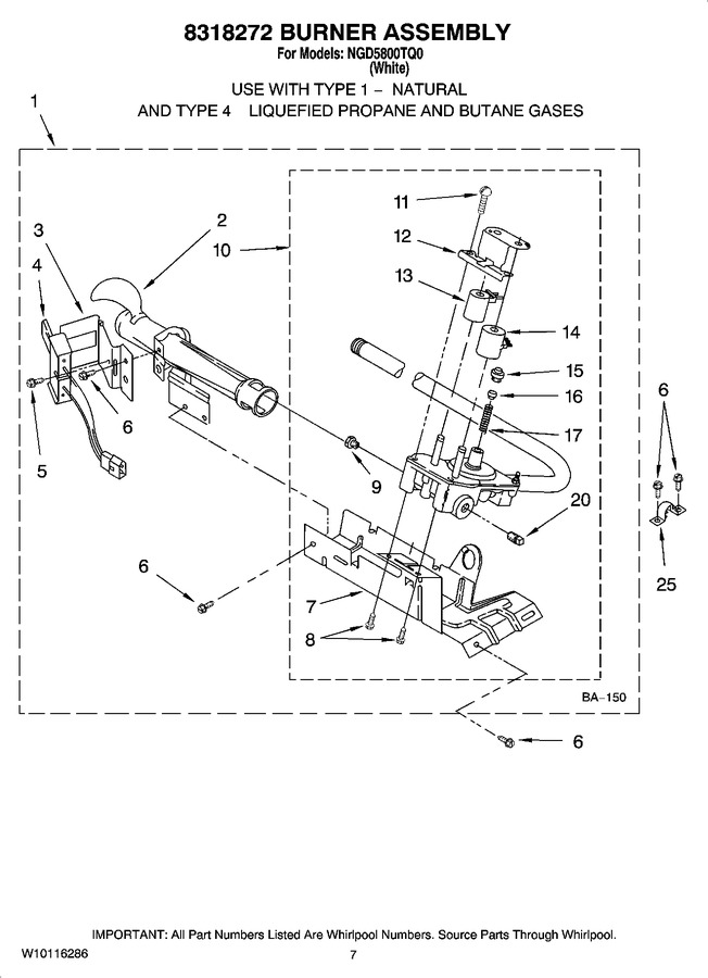 Diagram for NGD5800TQ0
