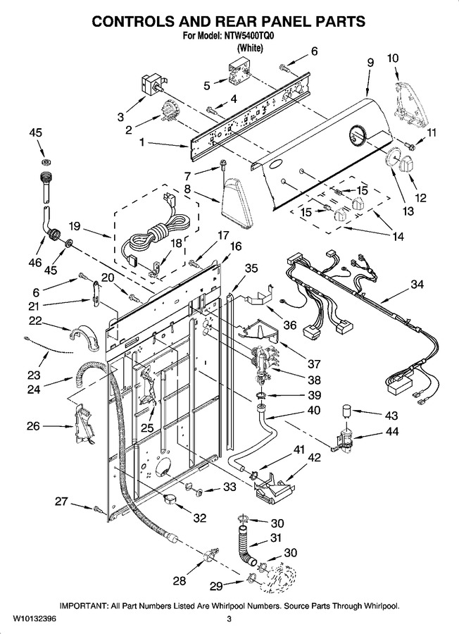 Diagram for NTW5400TQ0