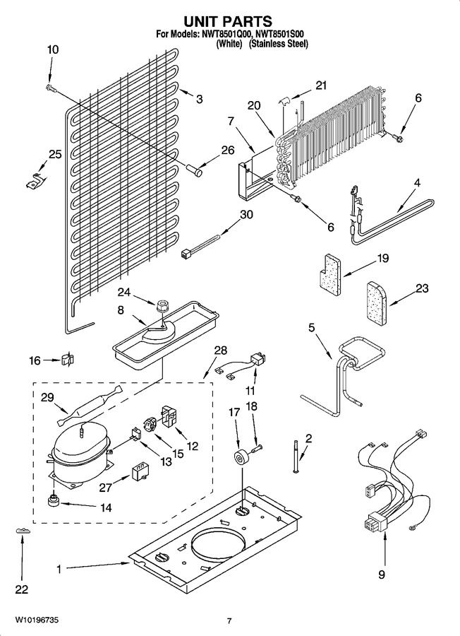 Diagram for NWT8501Q00