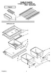 Diagram for 05 - Shelf Parts, Optional Parts