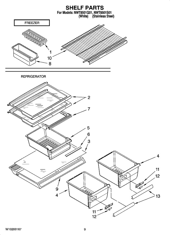 Diagram for NWT8501S01