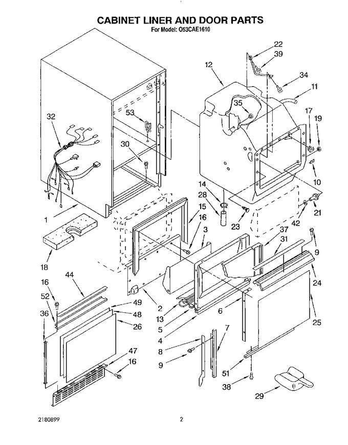 Diagram for O53CAE1610