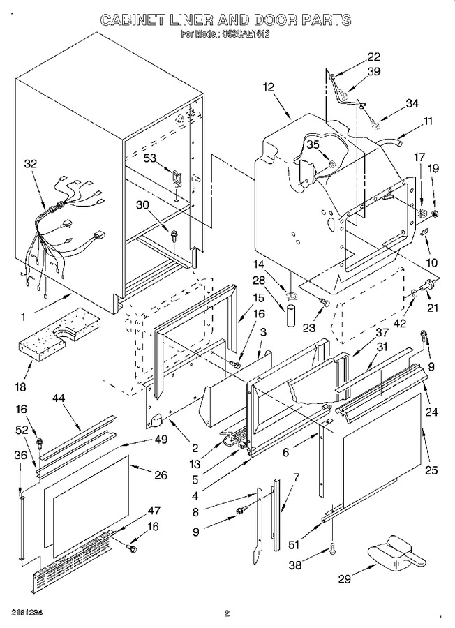 Diagram for O53CAE1612