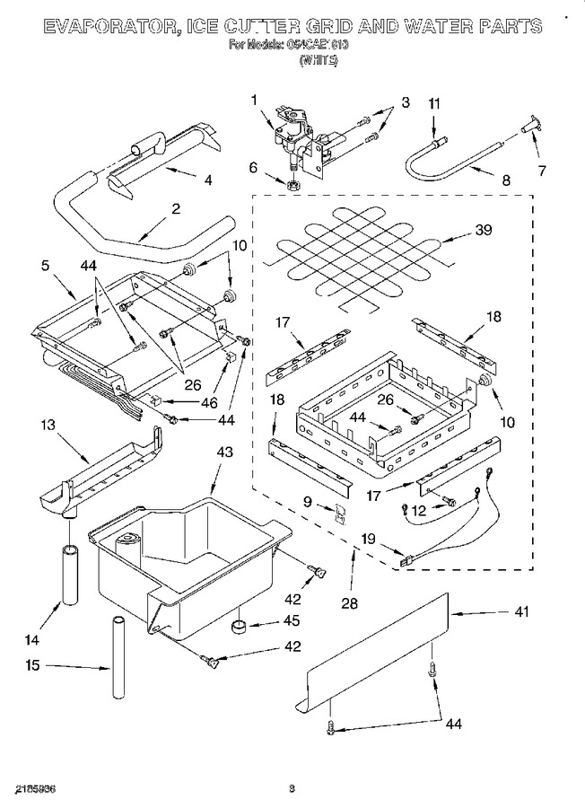 Diagram for O54CAE1610