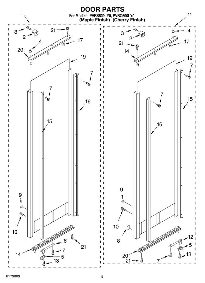 Diagram for PVBC600LY0